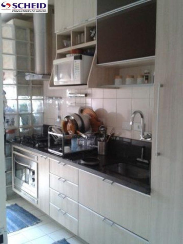 Imagem 9 de 15 de Apto Com 60 M², 2 Dormitórios, Sala, Cozinha, Banheiro,área De Serviço. Garagem. - Mc1486