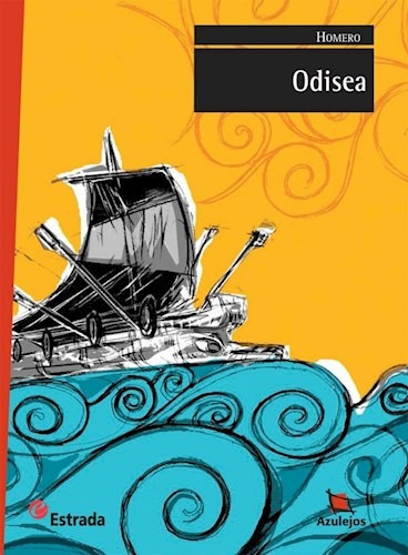 La Odisea (nueva Edicion) - Azulejos Rojo