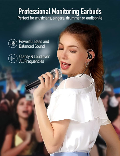 Audiovance Vibes 201mc Auriculares Intrauditivos Con Cable Y
