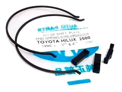 Trabas De Sincronizado Toyota Hilux 1994-2004 3-4ta