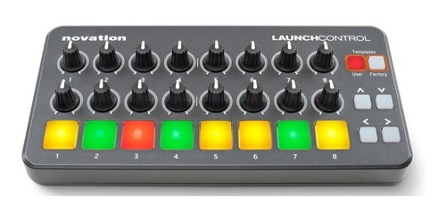 Novation Launchcontrol Launch Control Controlador Midi