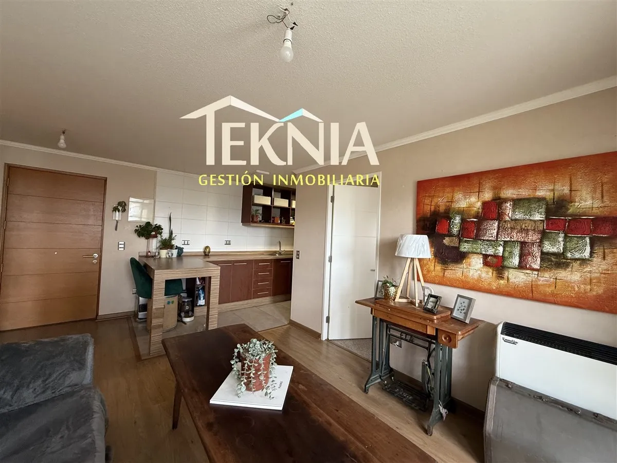 Imagen 5 de 26 de Se Vende Depto 2 Dormitorios En Condominio Alta Vista Temuco