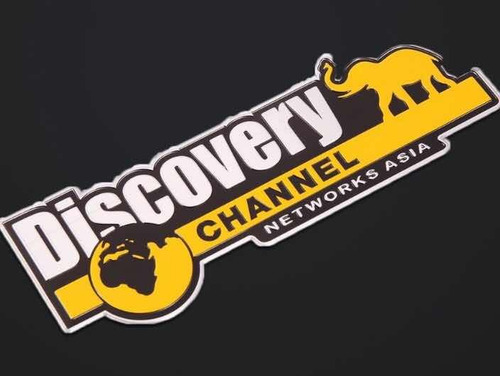 Emblema Jeep Discovery Channel Asia En Aluminio 12cm