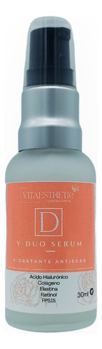 V-duo Serum Hidratatante Colageno Elastina Retinol Fps15 Momento De Aplicación Día/noche Tipo De Piel Todotipopiel
