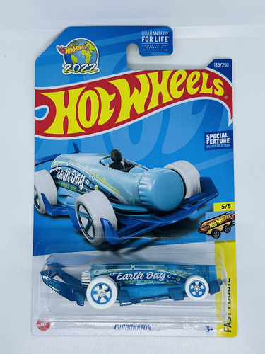 Hot Wheels - Carbonator - Abridor De Botellas Real - Fast F.