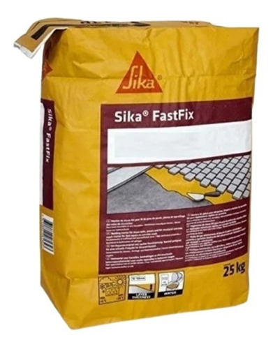 Sika Fastfix 200 Mortero De Rápida Habilitación X 30 Kg