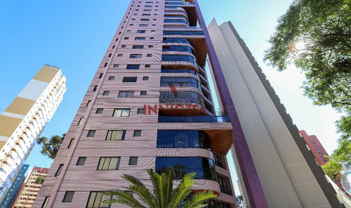Imagem 1 de 30 de Apartamento Com 3 Dormitórios À Venda Com 263.94m² Por R$ 1.200.000,00 No Bairro Água Verde - Curitiba / Pr - Aa 1711