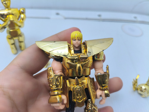 Cavaleiros Shaka De Virgem Cdz Original Bandai 1987 (Usado)