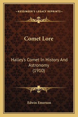 Libro Comet Lore: Halley's Comet In History And Astronomy...