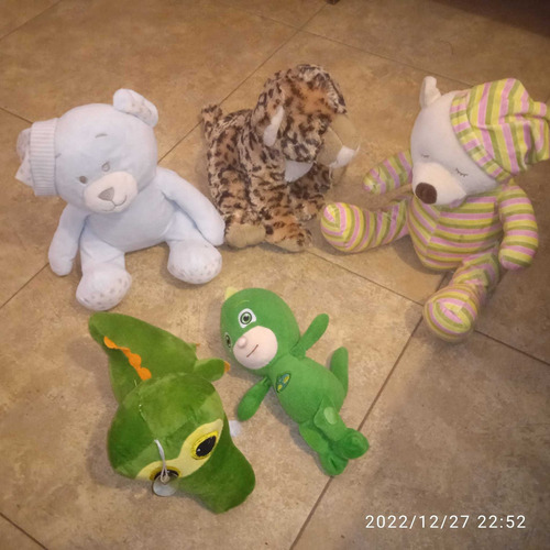 Peluches,juguetes Infantiles, Ositos Dormilones, P.j.masks 