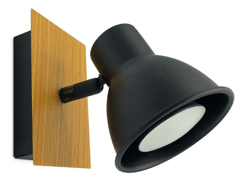 Spot 1 Luz Led Aplique Pared Con Luz Fria Combo 40541