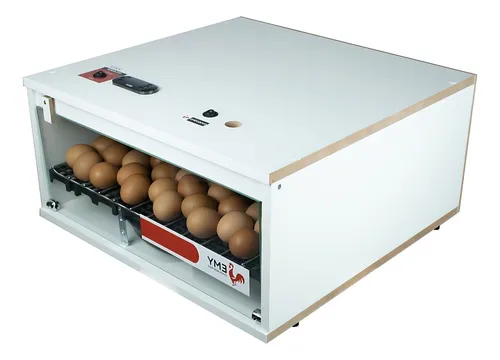 Incubadora para huevos Emy Chocadeiras Emy 100 28cm x 51.6cm x 54cm 150W color blanco