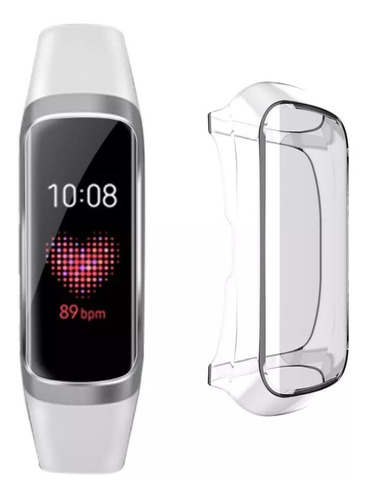 Estuche Protector Color Transparent Para Samsung Gear Fit E 