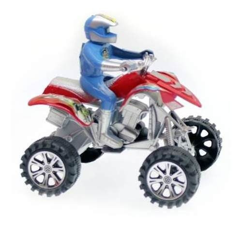 Imagen 4 de 5 de Auto Jeep De Carrera A Fricción Con Figura Conductor Niños