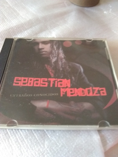 Cd Extraños Conocidos.sebastián Mendoza