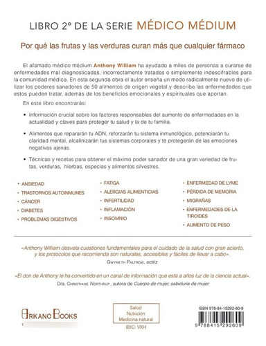Médico Médium Alimentos Que Cambian Tu Vida Anthony William