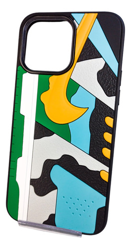 Funda Reforzada 3d Para iPhone 13 Pro Max 