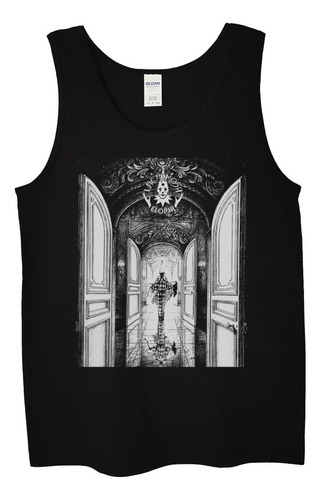 Polera Musculosa Lacrimosa Elodia Frente Metal Abominatron