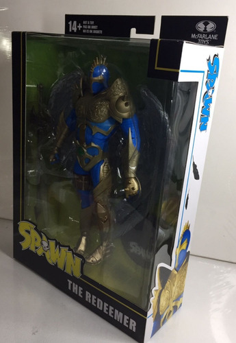 Mcfarlane Toys Figura -spawn-the Redeemer Nuevo 7 Pulgadas (Usado)