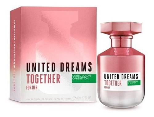 Benetton Dreams Together Dama 80ml Edt