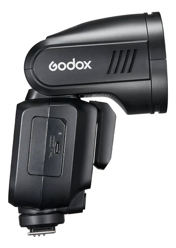 Flash Recargable Godox V100 Ttl Para Canon Pantalla Táctil