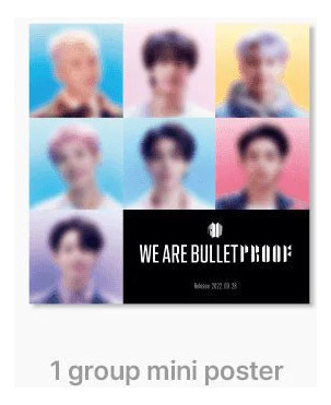 Bts - Album Proof Collectors Edition Edicion Collecionista