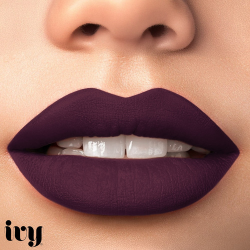Labial Longwear Matte Lipstick Ivy Provocative Kiss