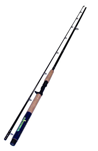 Cana Okuma Celilo 3mts 2 Tramos Carbon 30 Lbs - Sas