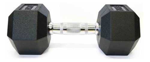 Mancuerna Hexagonales Hierro Recubierto Dumbbell 27.5kg