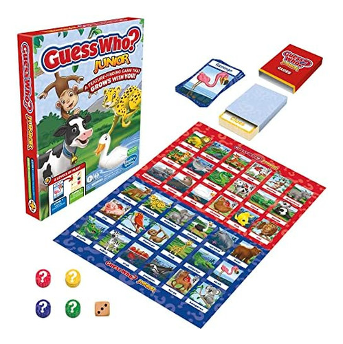 Hasbro Gaming ¿adivina Quién? A Partir De 3 Años, Juegos
