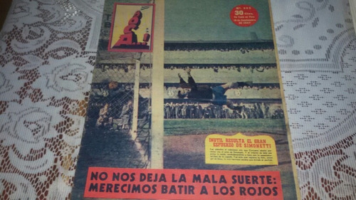 Revista Boca...! 19 De Septiembre De 1947 N°262