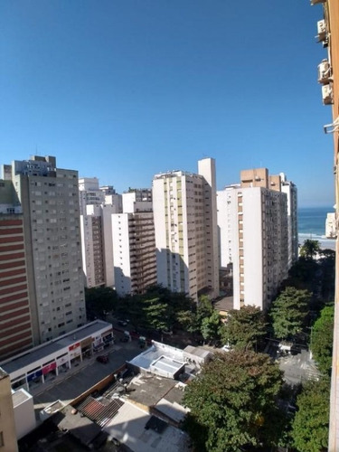 Imagem 1 de 12 de Apartamento Com 2 Dormitórios À Venda, 75 M² Por R$ 330.000,00 - Praia Das Pitangueiras - Guarujá/sp - Ap4573 - 34711481
