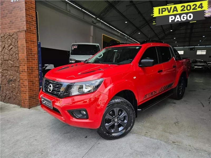 Nissan Frontier 2.3 16V TURBO DIESEL ATTACK CD 4X4 AUTOMÁTICO