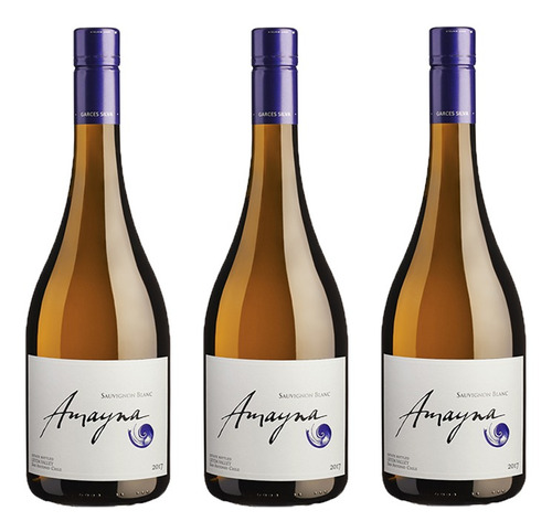 3 Vinos Garces Silva Amayna Sauvignon Blanc
