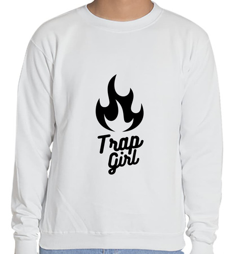 Sudadera Trap Girl 1 (8-14 Años)