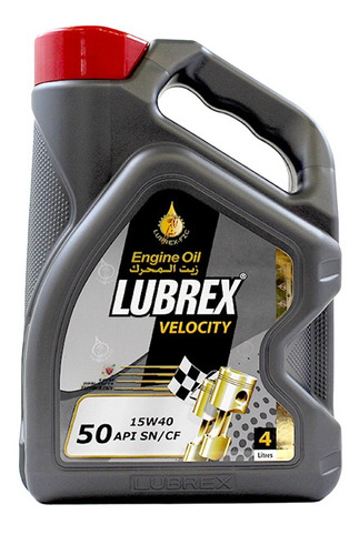 Aceite Lubricante Lubrex  15w40 4l. Mineral Nano Plus