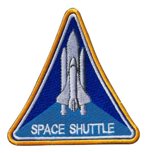 Space Shuttle, Parche Bordado Nasa  Transbordador, Cohete