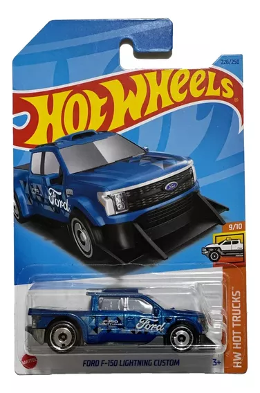 Hot Wheels Ford F-150 Lightning Custom  226/250 Hot Trucks 9