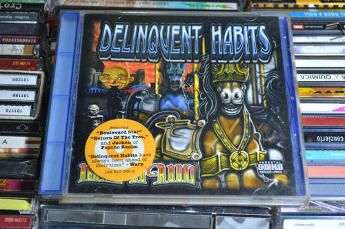 Delinquent Habits Merry Go Round Cd Rap Hip Hop Psycho Realm