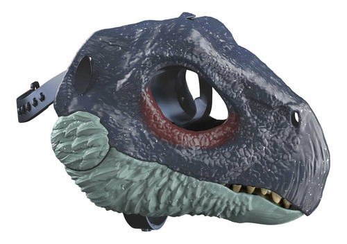Jurassic World Slasher Dinosaurio Máscara Básica+ Garras Gwy