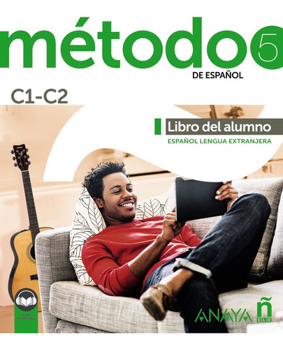 Libro Metodo 5 De Espaã¿ol C1-c2 Libro Del Alumno Ed 2021...