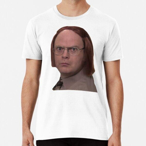 Remera La Oficina Peluca Meredith Schrute Dwight Algodon Pre