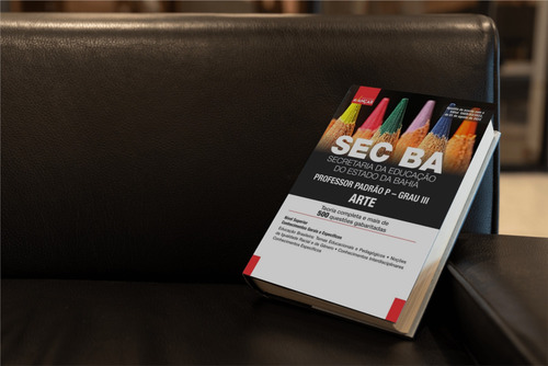Apostila Concurso Sec Ba 2022 - Professor De Artes