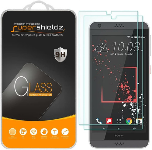 Protector De Pantalla Para Htc Desire 530 Supershieldz X2