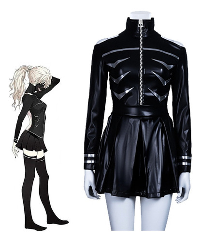 1 Disfraz De Cosplay Kaneki De Tokyo Ghoul Anime Para Mujer