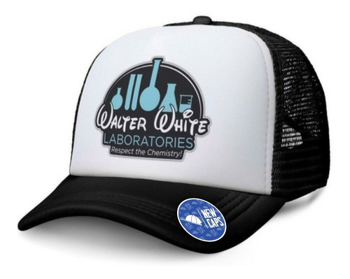 Gorra Trucker Walter White Bith #breaking Bad Disney Newcaps