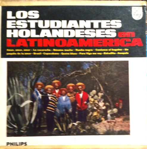 Los Estudiantes Holandeses En Latinoamerica Vinilo Long Play