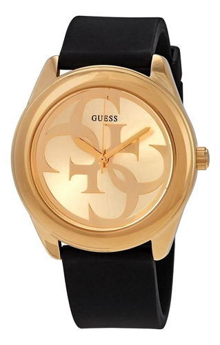 Reloj Guess G-twist W0911l3 Cuero De Mujer Agente Liniers