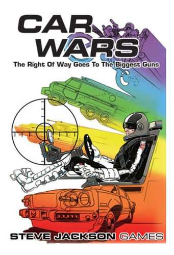 Car Wars - Jogo De Tabuleiro Importado Steve Jackson Sjg