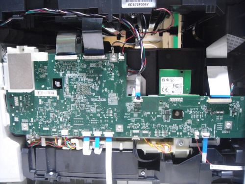 Imagen 3 de 4 de Tarjeta Logica Para Impresora Hp 7740
